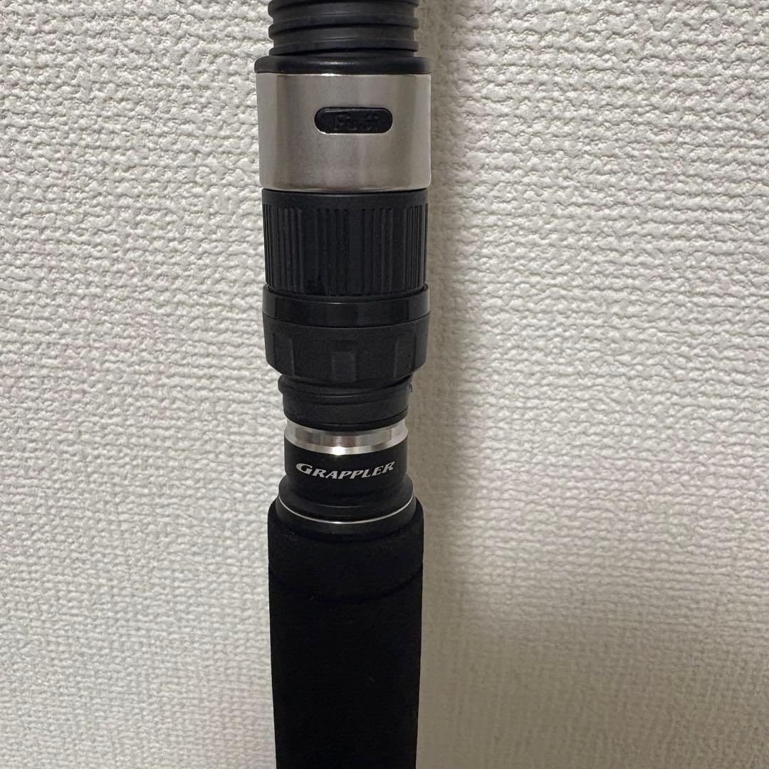 シマノ グラップラー タイプJ S60-3 3ピース ジギングロッド 美品