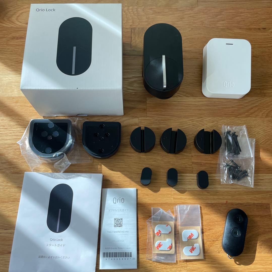 QrioLock キュリオロックセット　Hub リモコンキー　Q-SL2