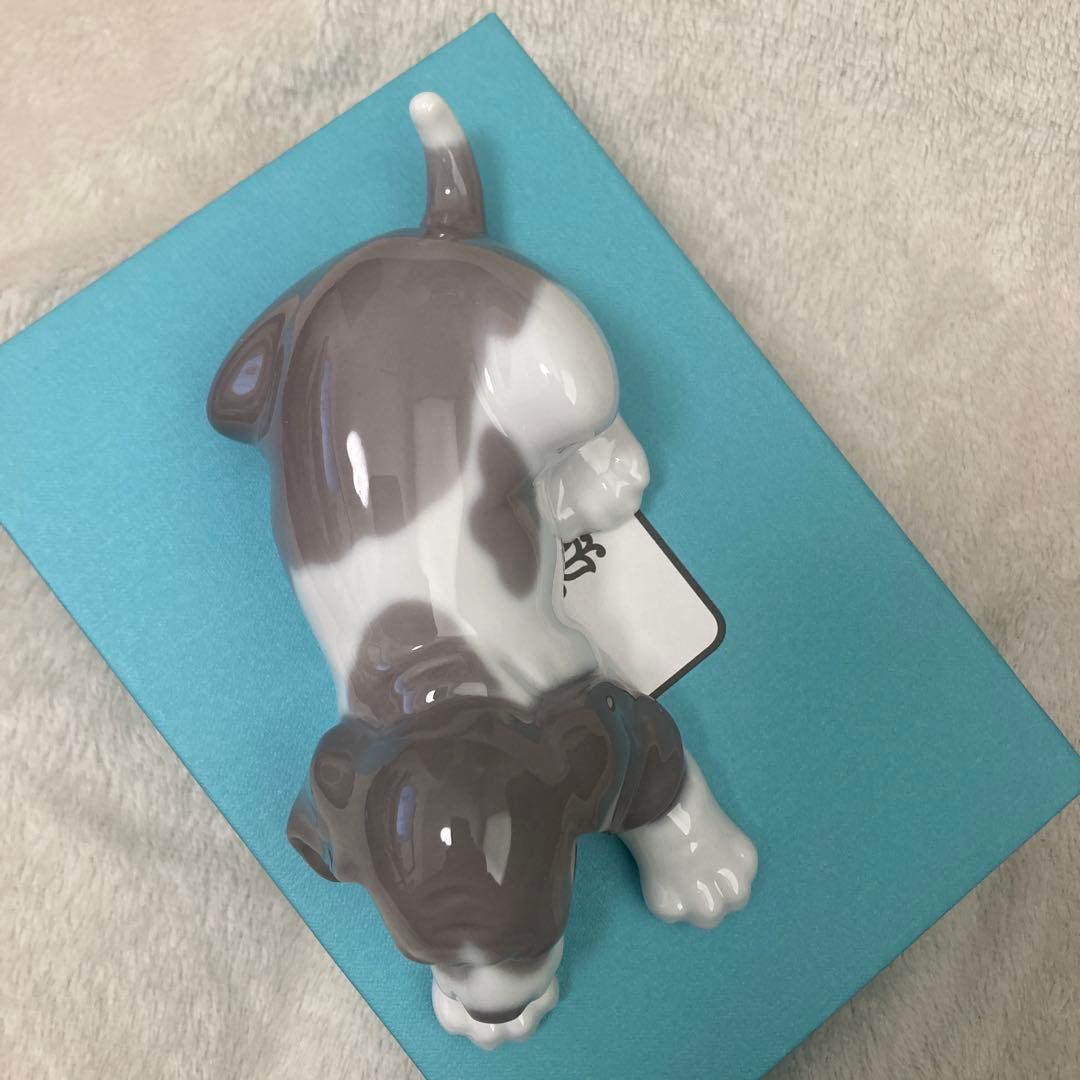 LLADRO リヤドロ 犬の置物 ビーグル 陶器製