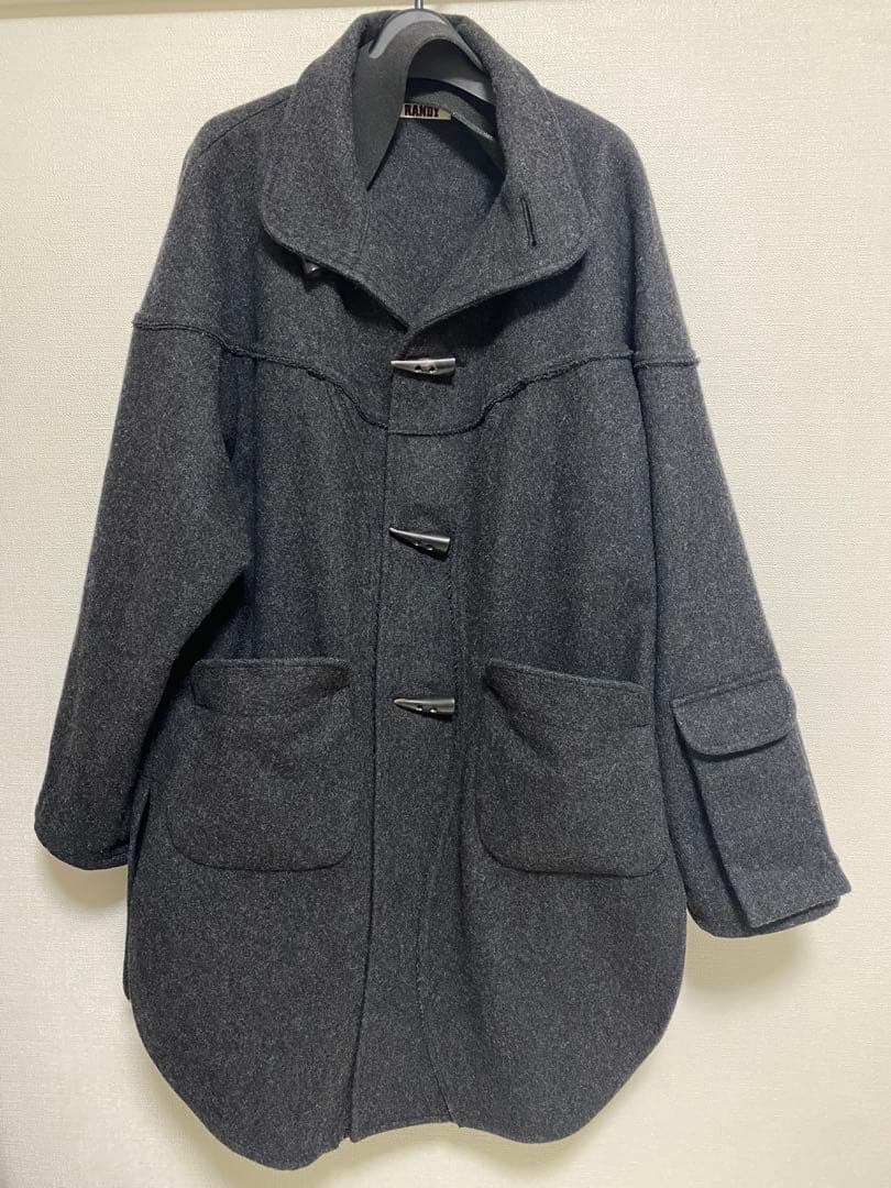 RANDY 22aw MAX Cape コート