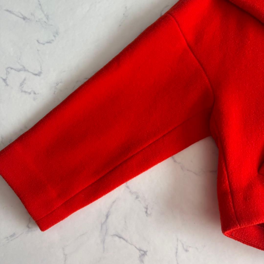 あ*可様 ENFOLD エンフォルド ウールリバーモッサショートドルマンコート