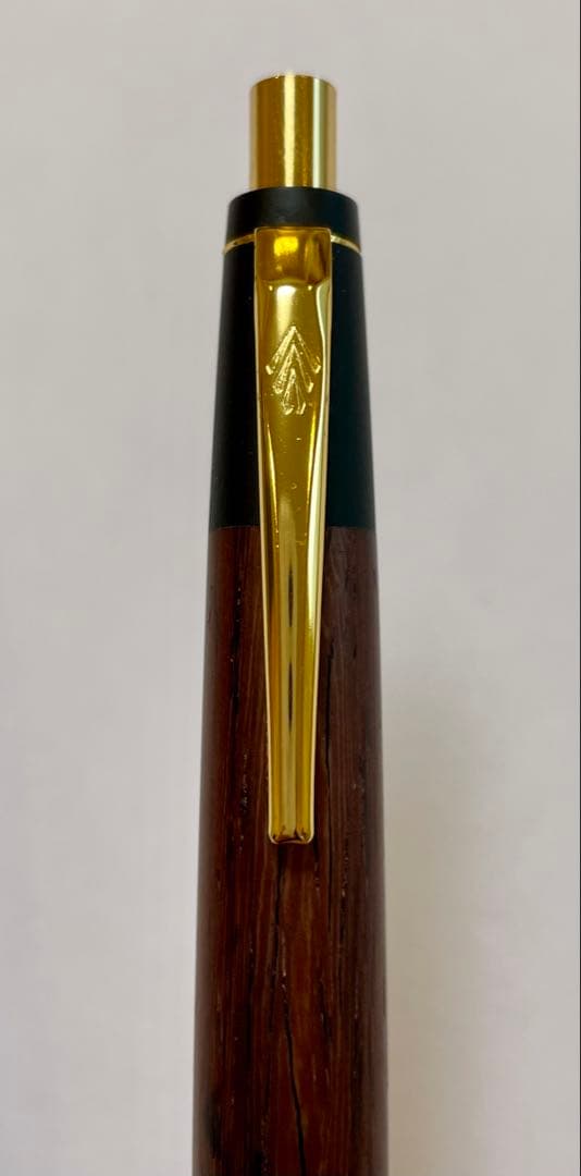 野原工芸 紫檀 シタン ゴールド金具 シャーペン