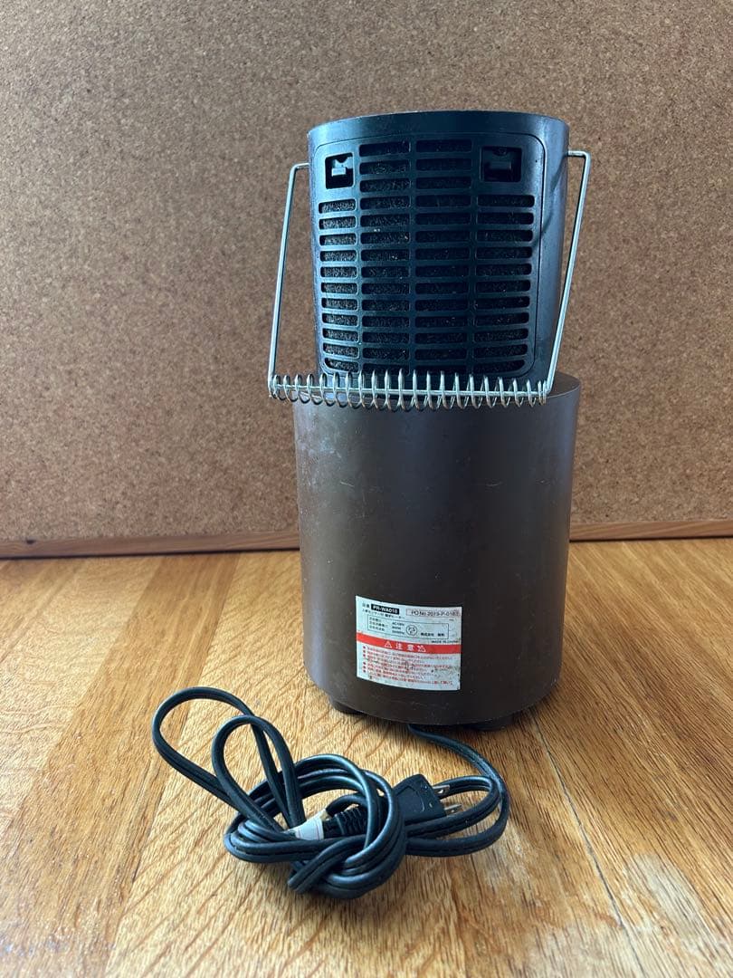 PRISMATE セラミックファンヒーター PR-WA010 レッド