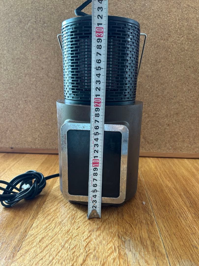 PRISMATE セラミックファンヒーター PR-WA010 レッド