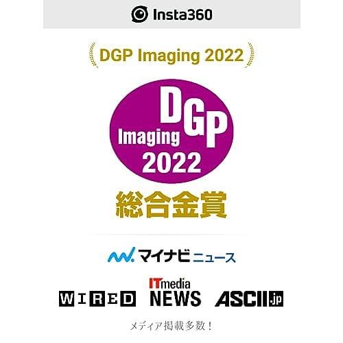 Insta360 X3 ｜360度カメラ アクションカメラ 新型1/2インチ4m