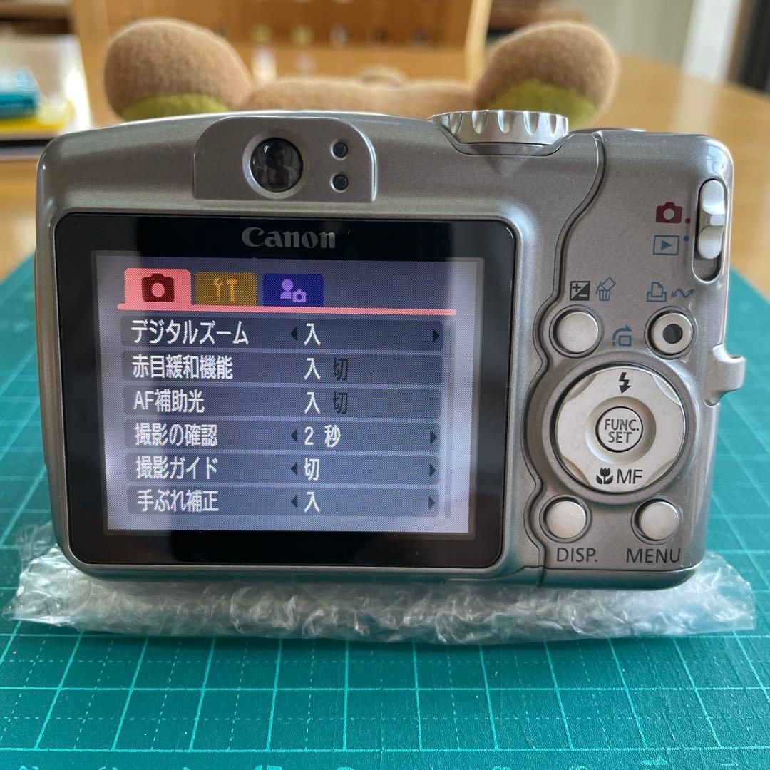 オールドコンデジ Canon PowerShot A710 IS レトロデジカメ