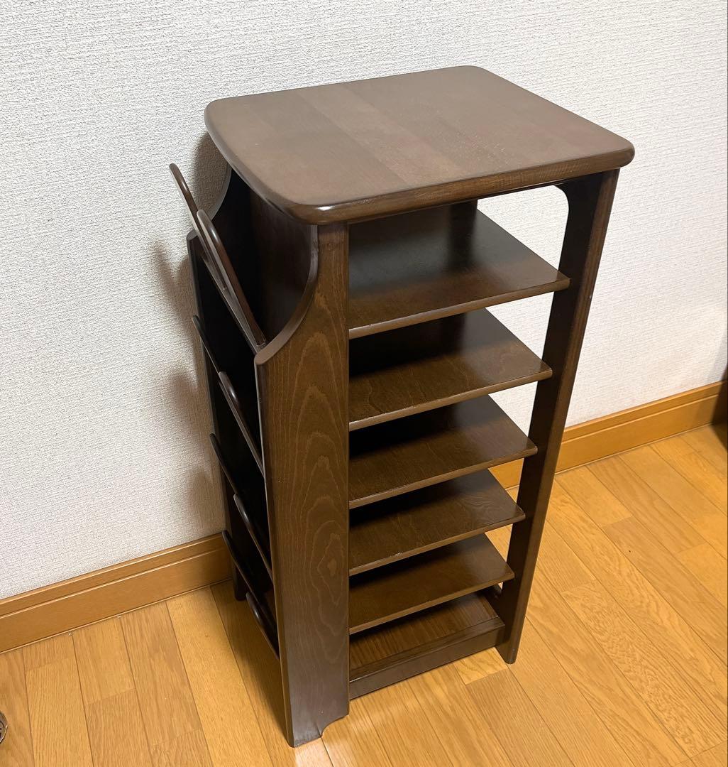 カリモク karimoku 6段 スリッパラック チェスト 下足箱 花台