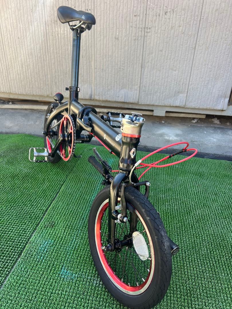 ルノー　RENAULT ULTRALIGHT7 折りたたみ自転車　14インチ