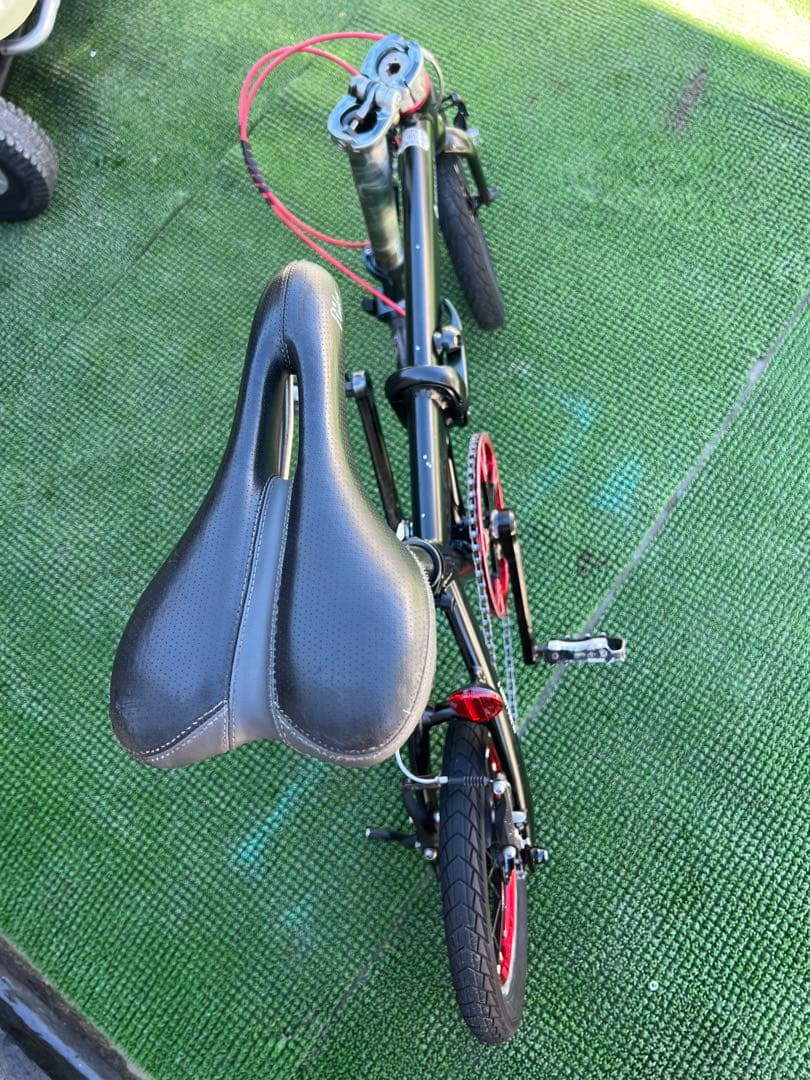 ルノー　RENAULT ULTRALIGHT7 折りたたみ自転車　14インチ