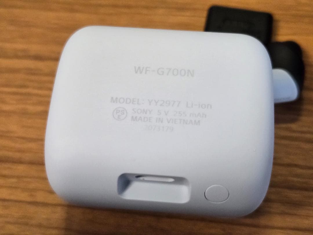 【美品】Sony INZONE Buds WF-G700N