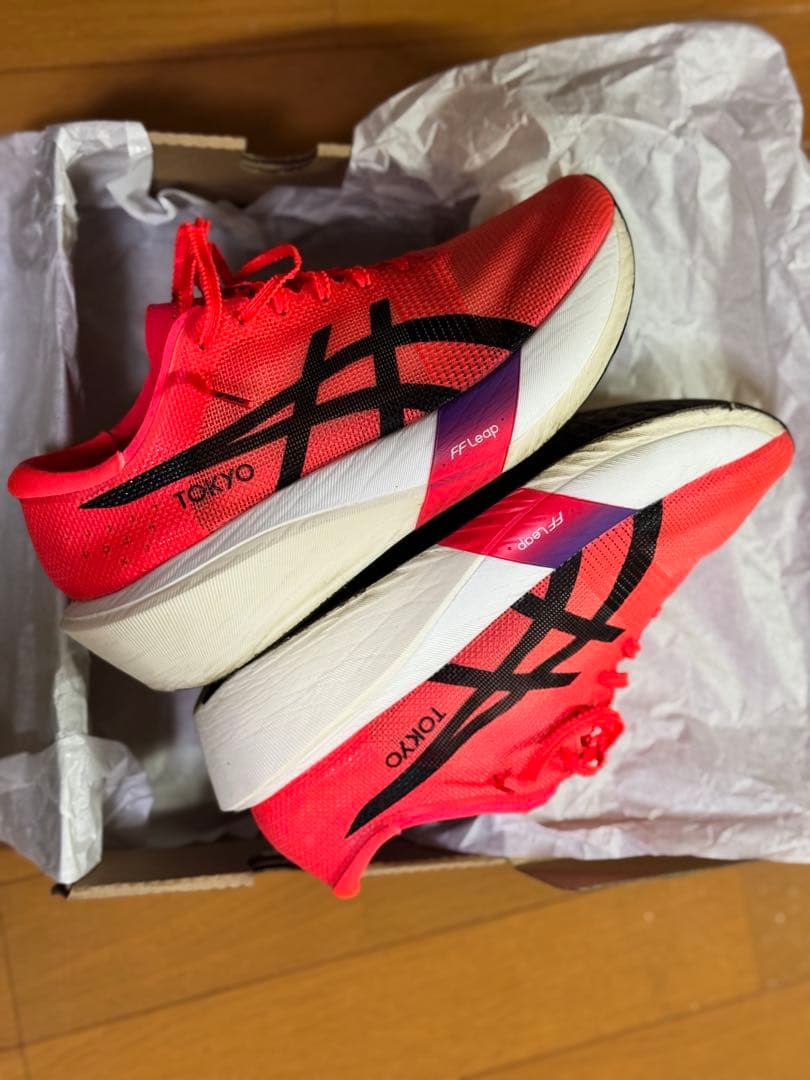 ASICS メタスピードエッジ 東京 27.0
