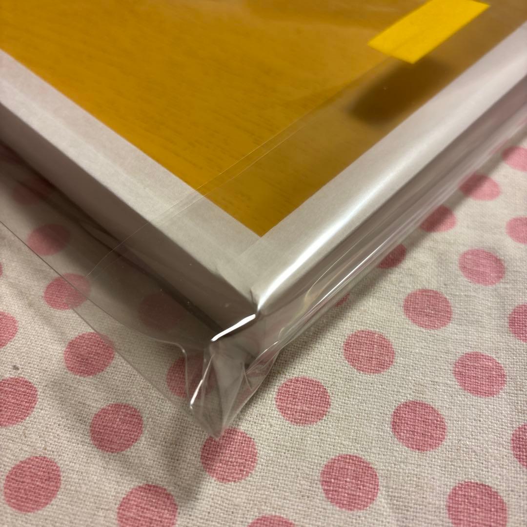 タケダヒロキさん　花猫　木製パネルイラスト