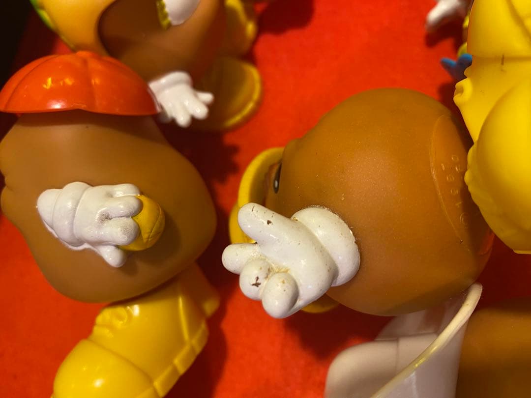 才谷梅太郎 ヴィンテージ　ポテトヘッドキッズ21体＋1体　マクドナルド