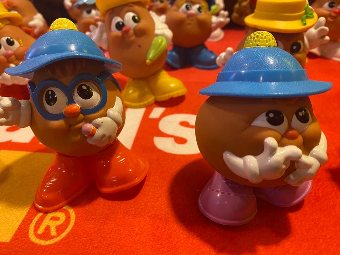 才谷梅太郎 ヴィンテージ　ポテトヘッドキッズ21体＋1体　マクドナルド