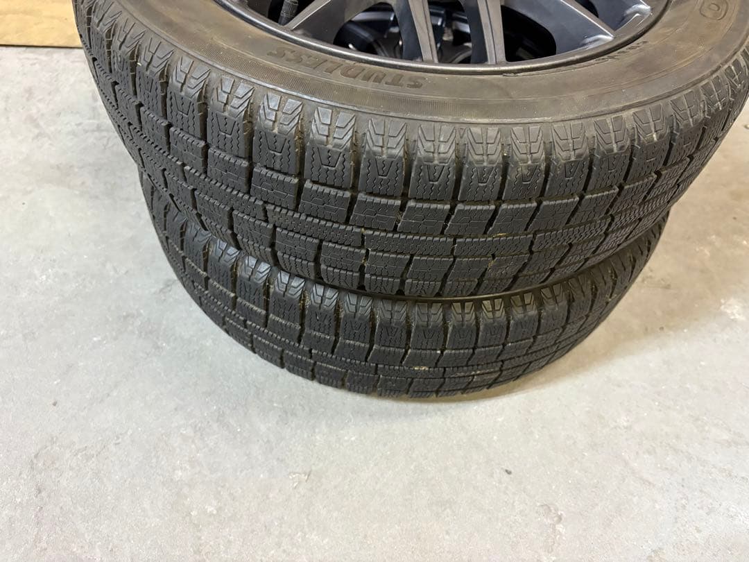 BF☆SMVENESアルミ/スタッドレス2本②