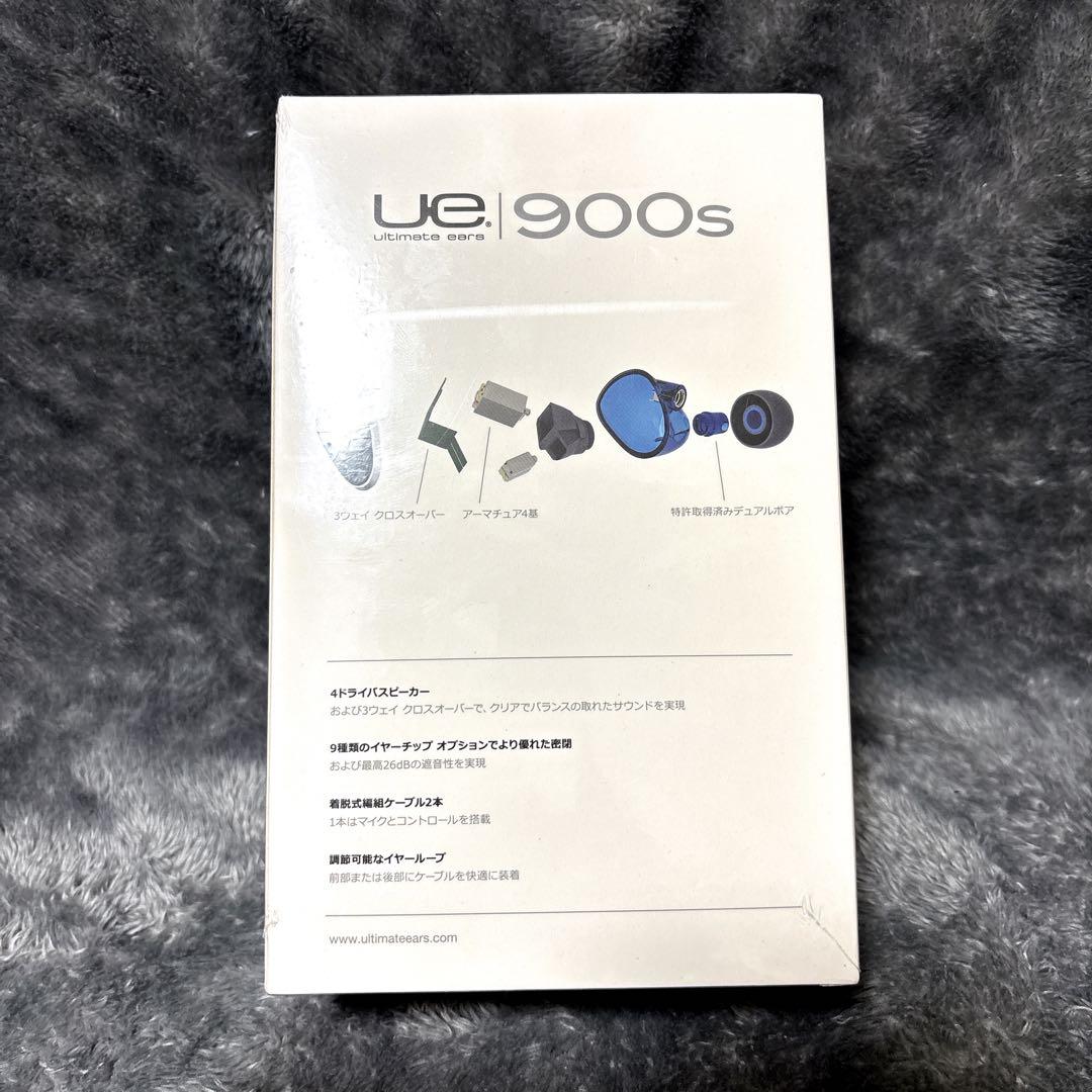 r*o様 【シュリンク・保証書付き】Ultimate Ears UE900s イ