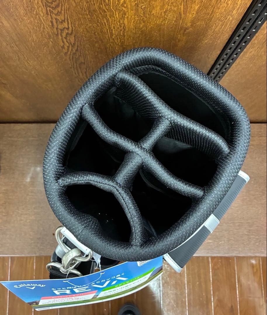 【未使用】Callaway REVA キャディバッグ ブラック