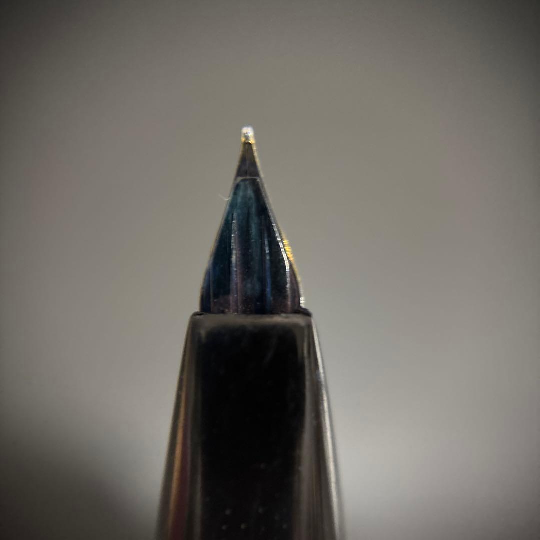 プラチナ万年筆　14金