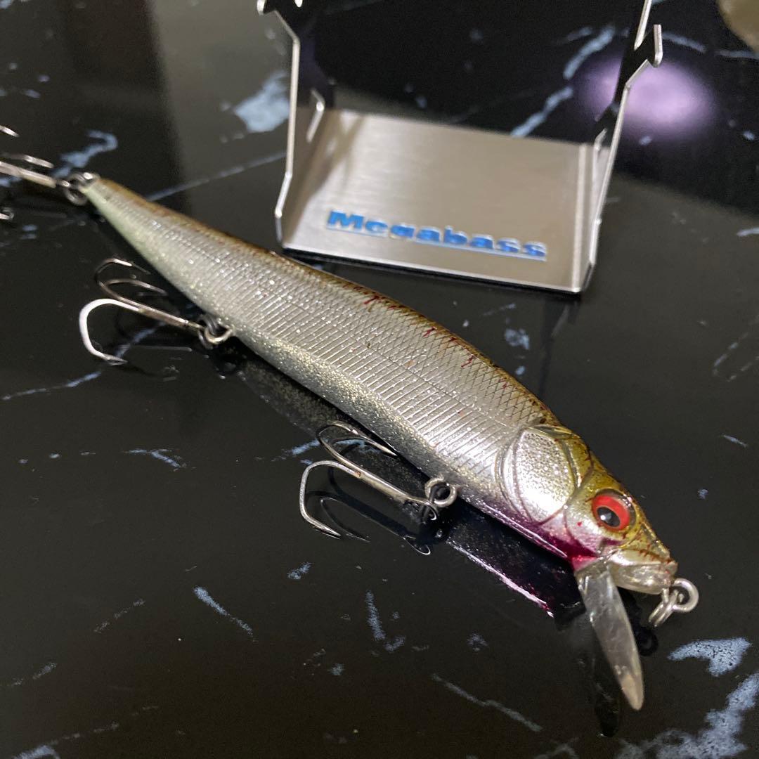 メガバス　限定　ワンテン　vision110 2019 IRON MAN