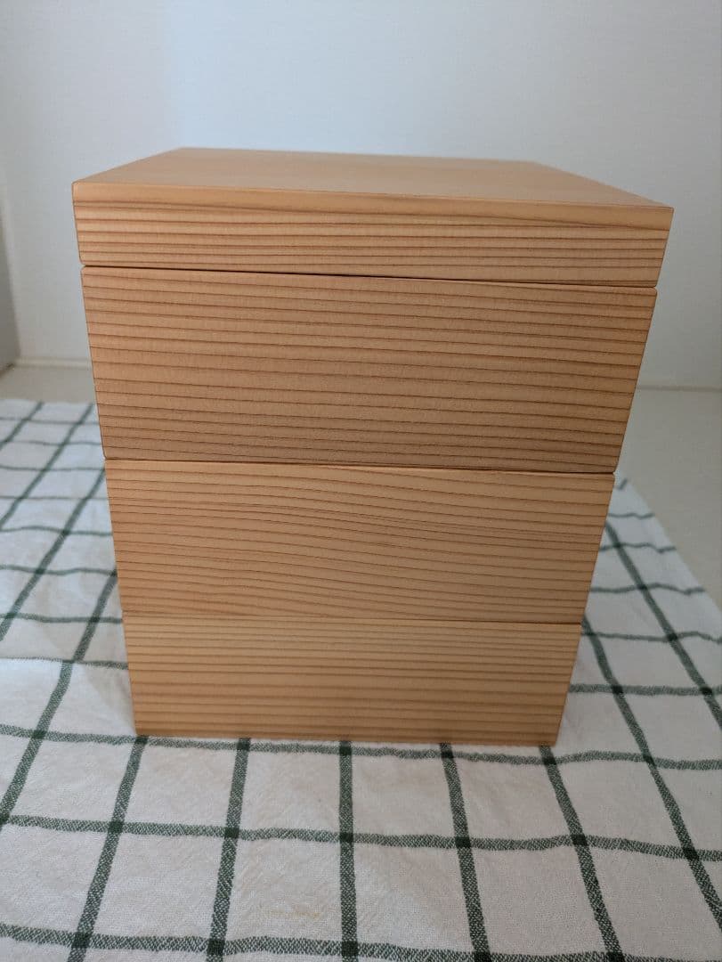 大館工芸社 秋田杉 5.5寸 三段重