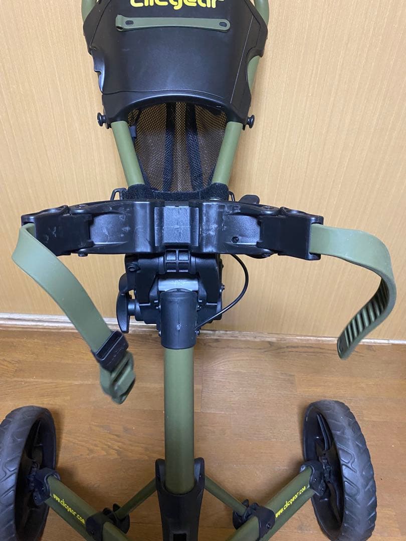 今だけ‼︎clicgear ゴルフカート オリーブグリーン