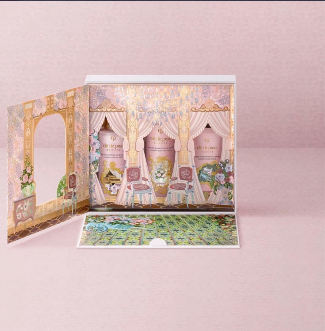 クレドポーボーテラディアンスギフト2024　コフレラディユースティルロココI