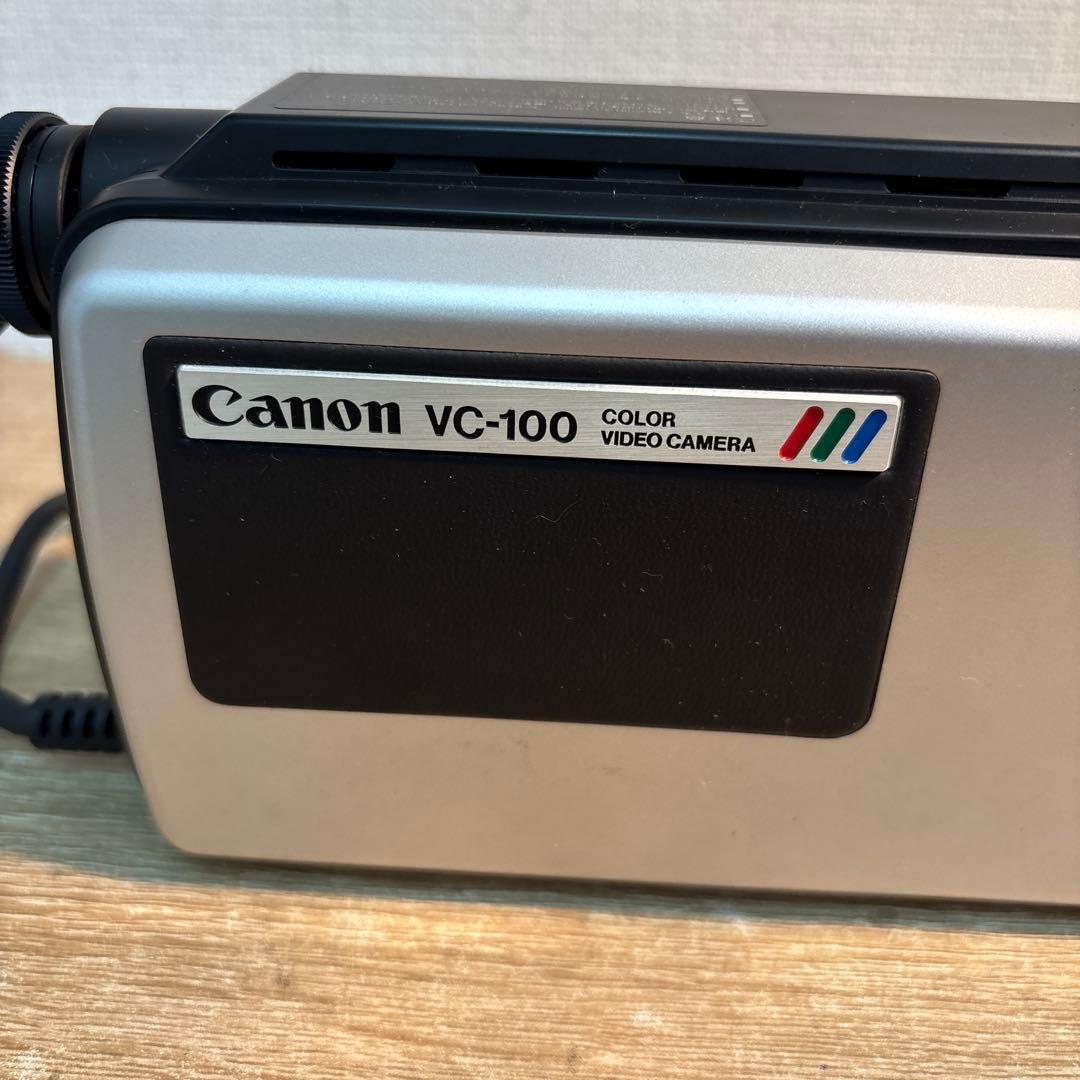 キャノン Canon カラービデオカメラ VC-100