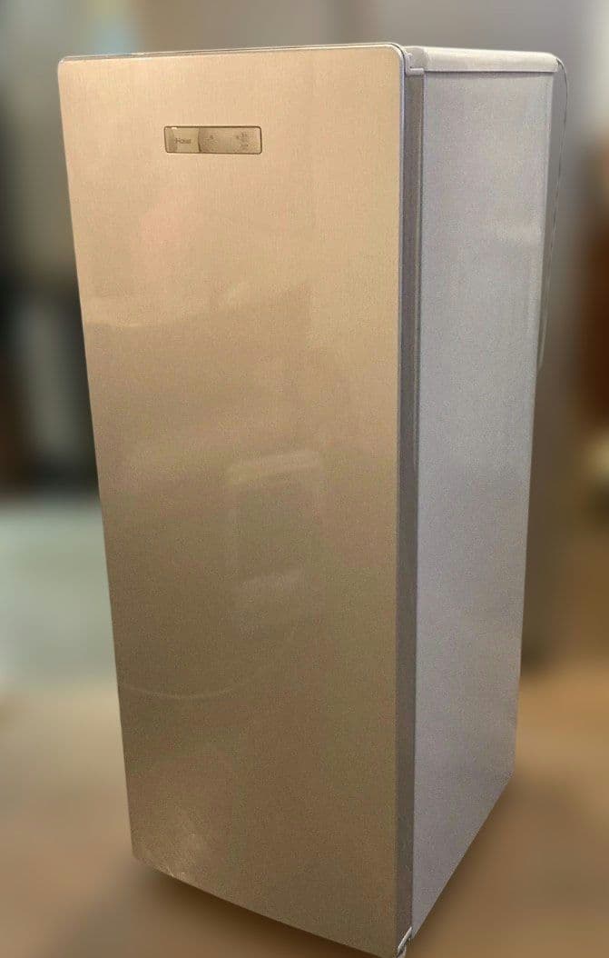 ★2021年製★Haier 153L前開き式ノンフロン冷凍庫JF-NUF153B