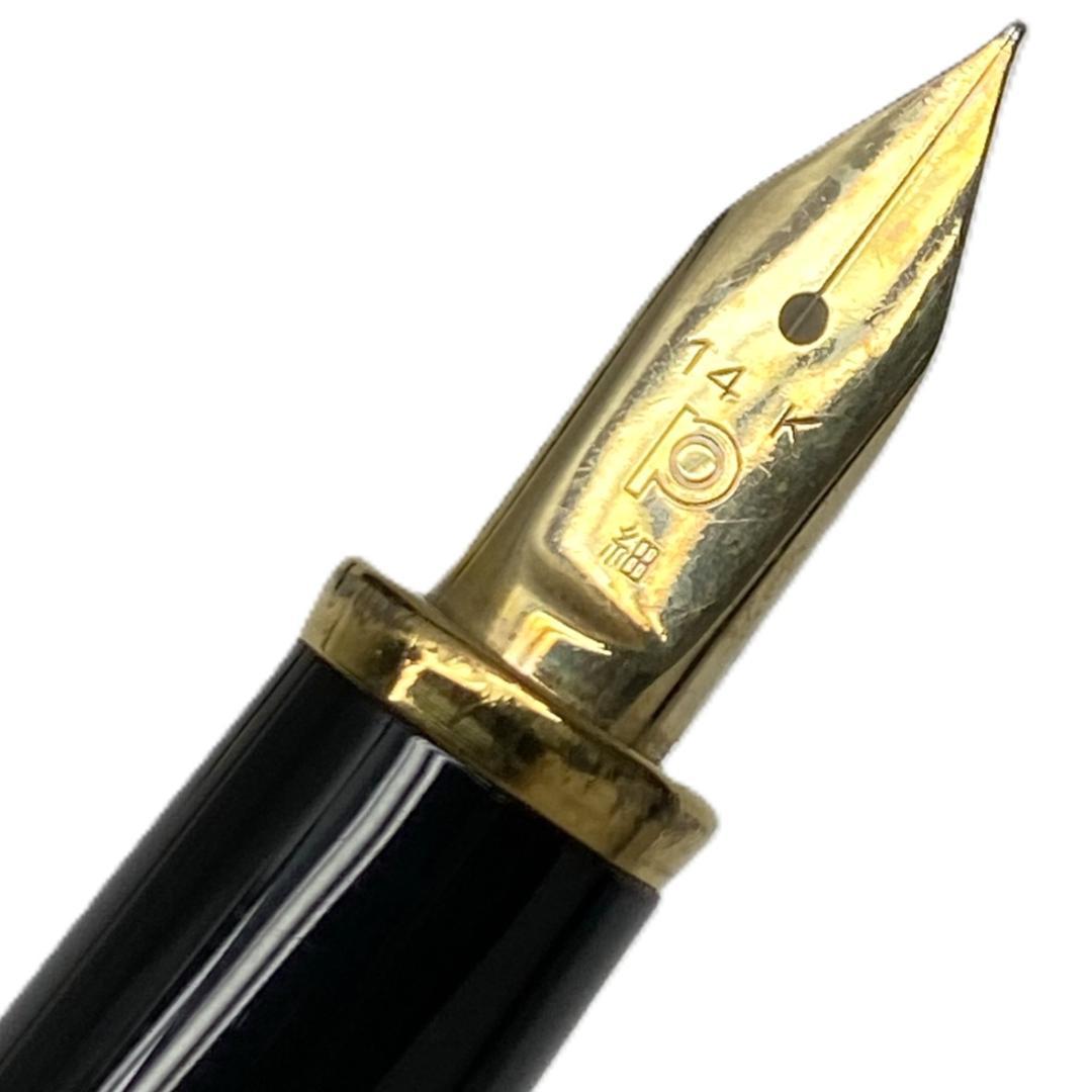 14K プラチナ万年筆 BelAge 細字 PLATINUM