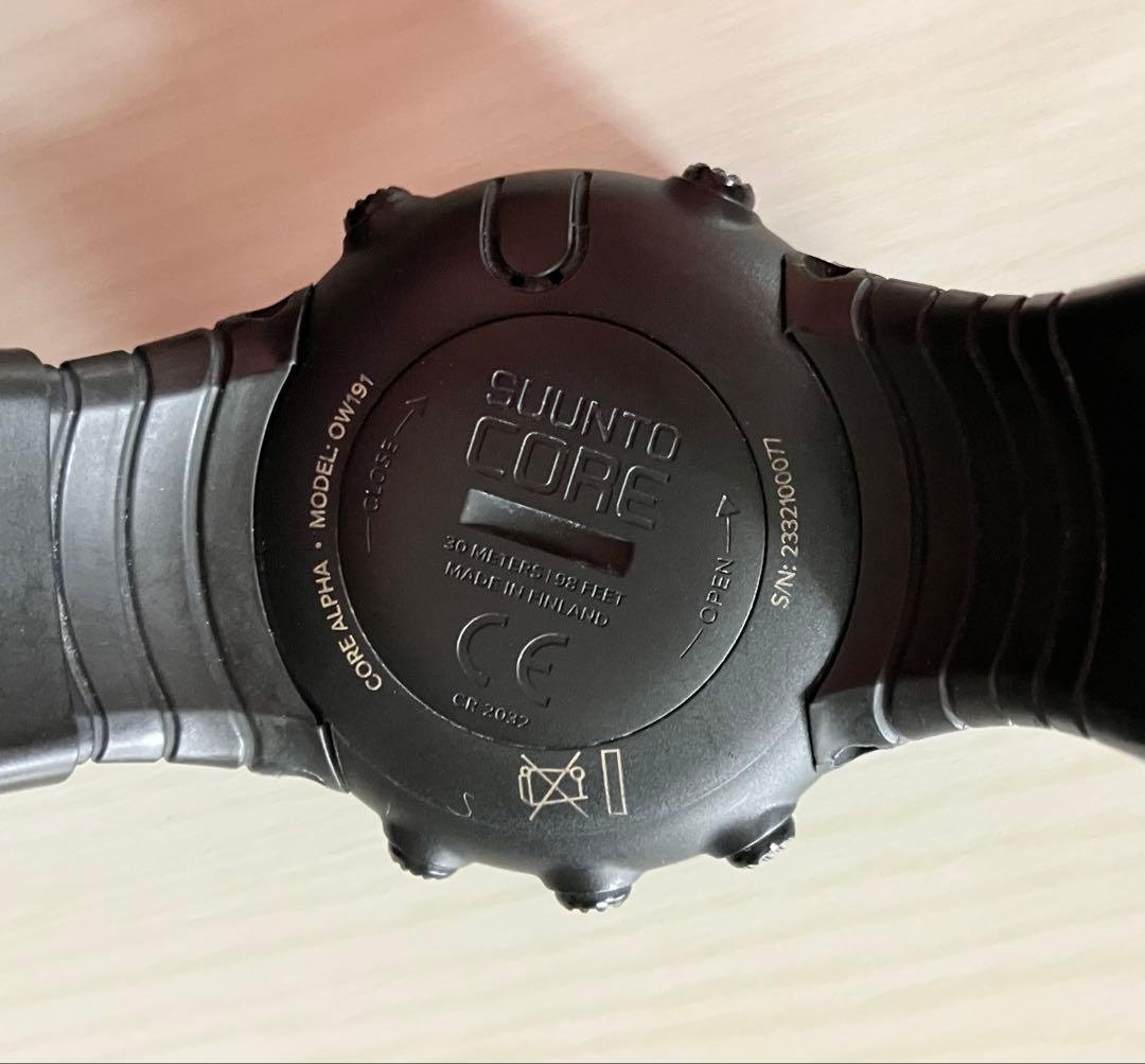 時計 SUUNTO CORE ALPHA STEALTH