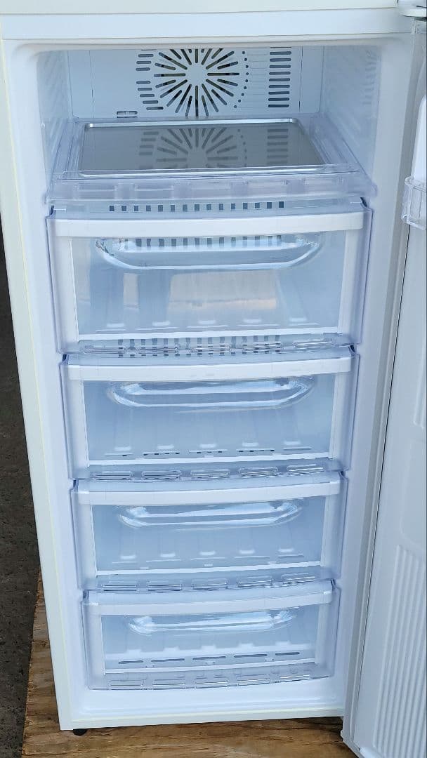 三菱 121L ノンフロン冷凍庫 MF-U12N-W 2009年製