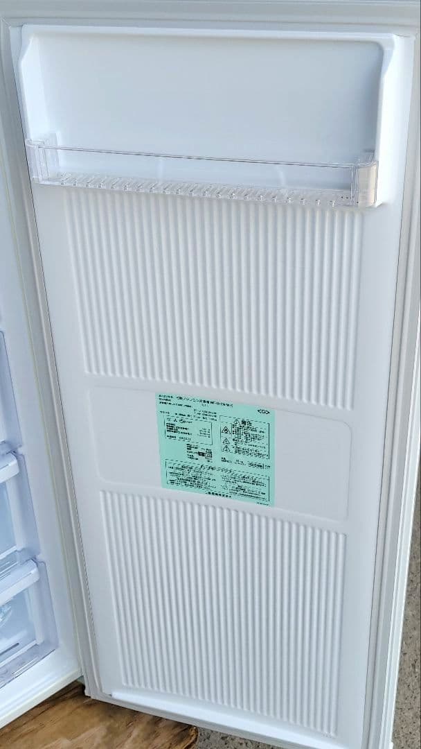 三菱 121L ノンフロン冷凍庫 MF-U12N-W 2009年製