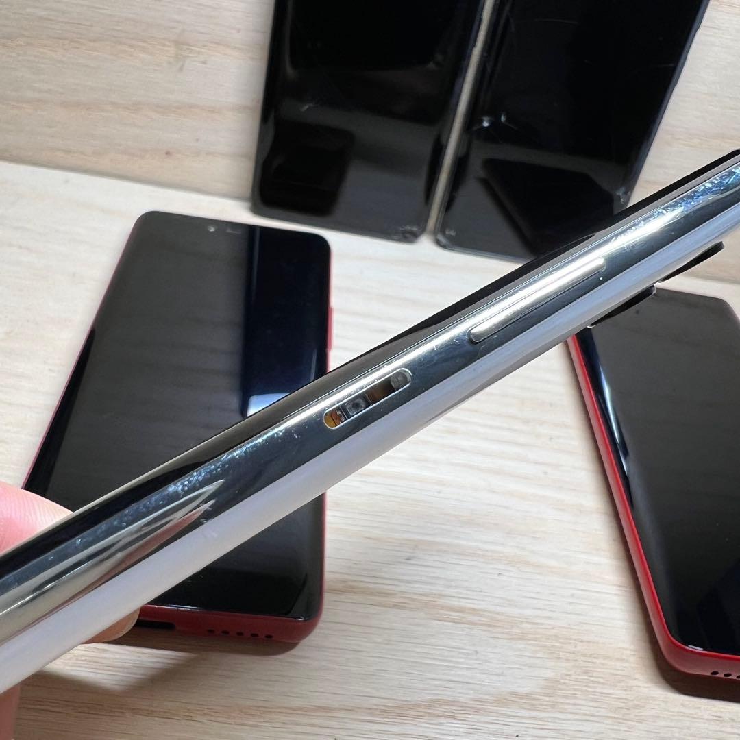 「ジャンク」楽天モバイルRakuten Hand 5台セット(2台画面割れ)