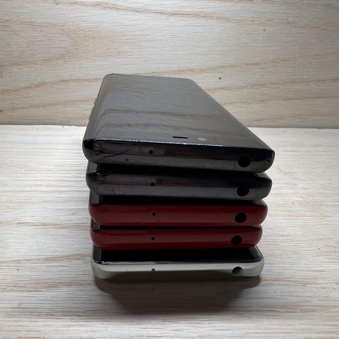 「ジャンク」楽天モバイルRakuten Hand 5台セット(2台画面割れ)