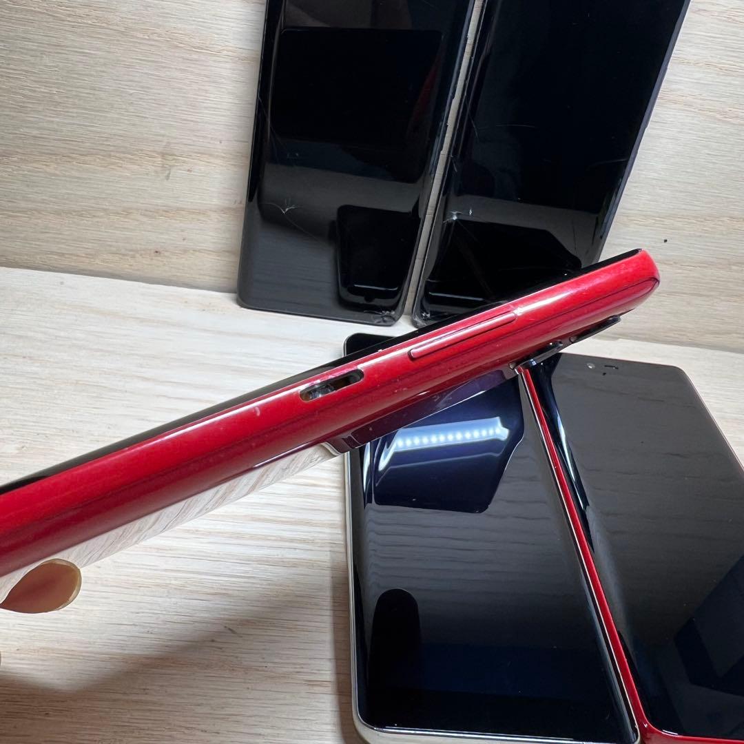 「ジャンク」楽天モバイルRakuten Hand 5台セット(2台画面割れ)