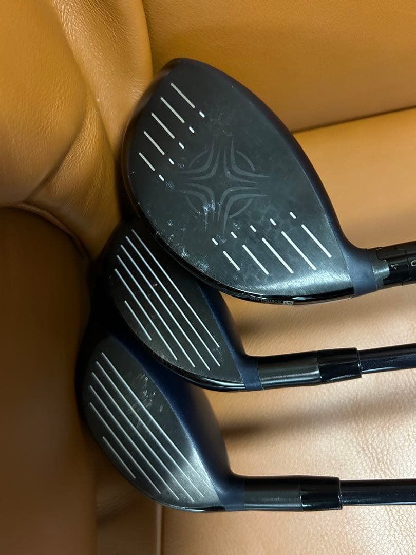 キャロウェイ XR PRO DR+FW３本セット 純正特注シャフト