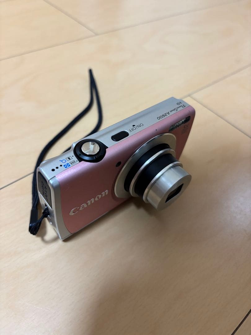 【送料無料】Canon 16.0メガピクセル ピンク コンパクトデジタルカメラ