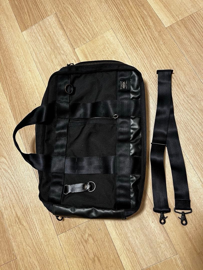 Porter 3wayビジネスバック 黒