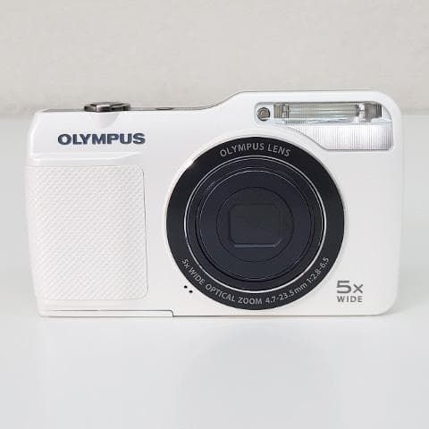OLYMPUS オリンパス デジタルカメラ VG-170 動作OK 美品♪