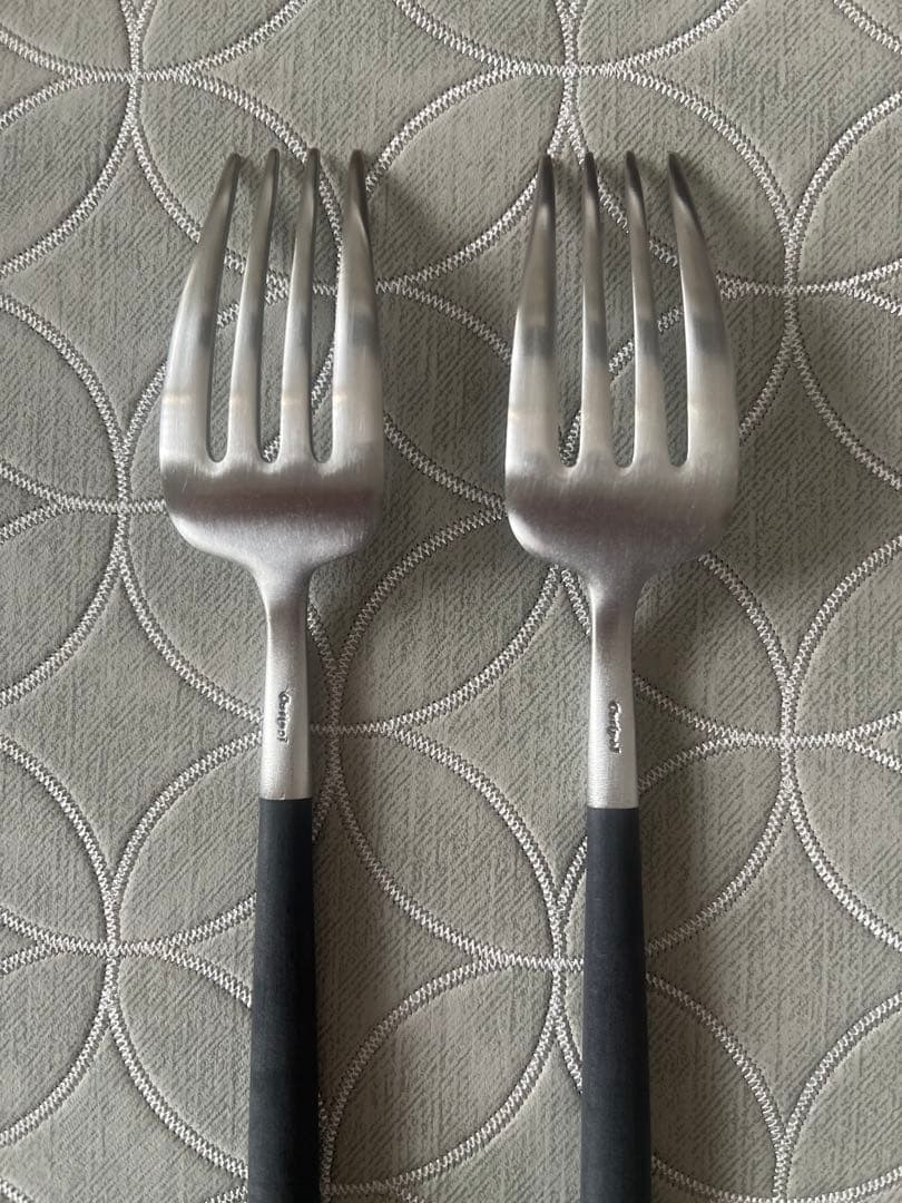 新品未使用　正規品　クチポール　GOAブラック＆シルバー　３種X2セット