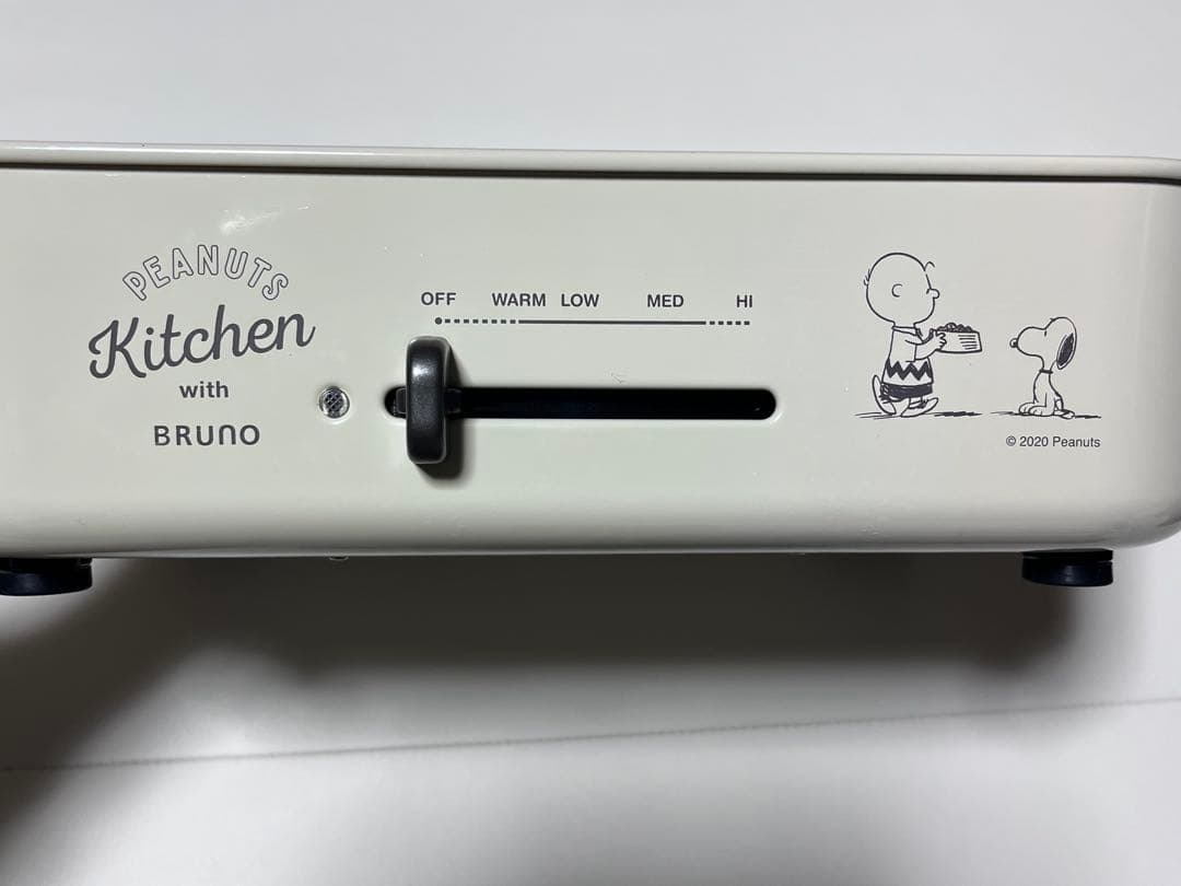 BRUNO ホットプレート 限定モデル　スヌーピー　PEANUTS ジャンクあり
