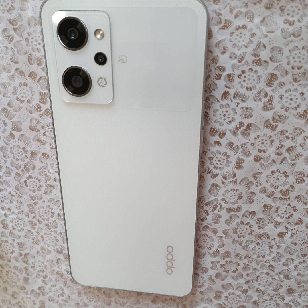 OPPO Reno9 A ホワイト 本体 付属品 フルセット