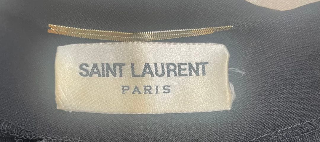sale Saint Laurent サンローラン カシュクールワンピ