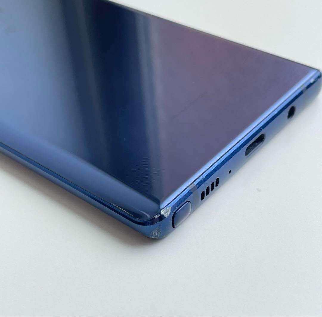 Galaxy Note 9 SCV40 au サムスン ギャラクシー