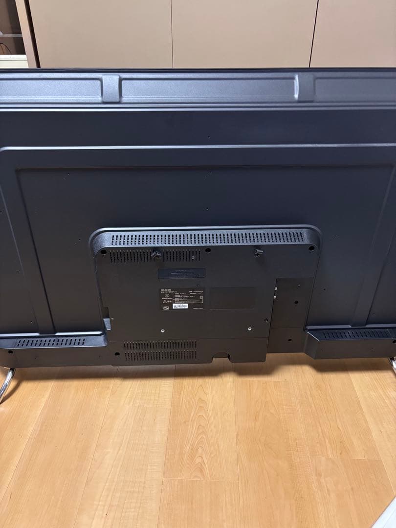 MAXZEN 50インチ4k ダブルチューナーテレビju50ds06-4k