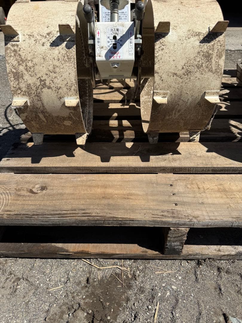 ※mh出品。1台のみの金額です。農業　土壌消毒機 みのるIDX-21