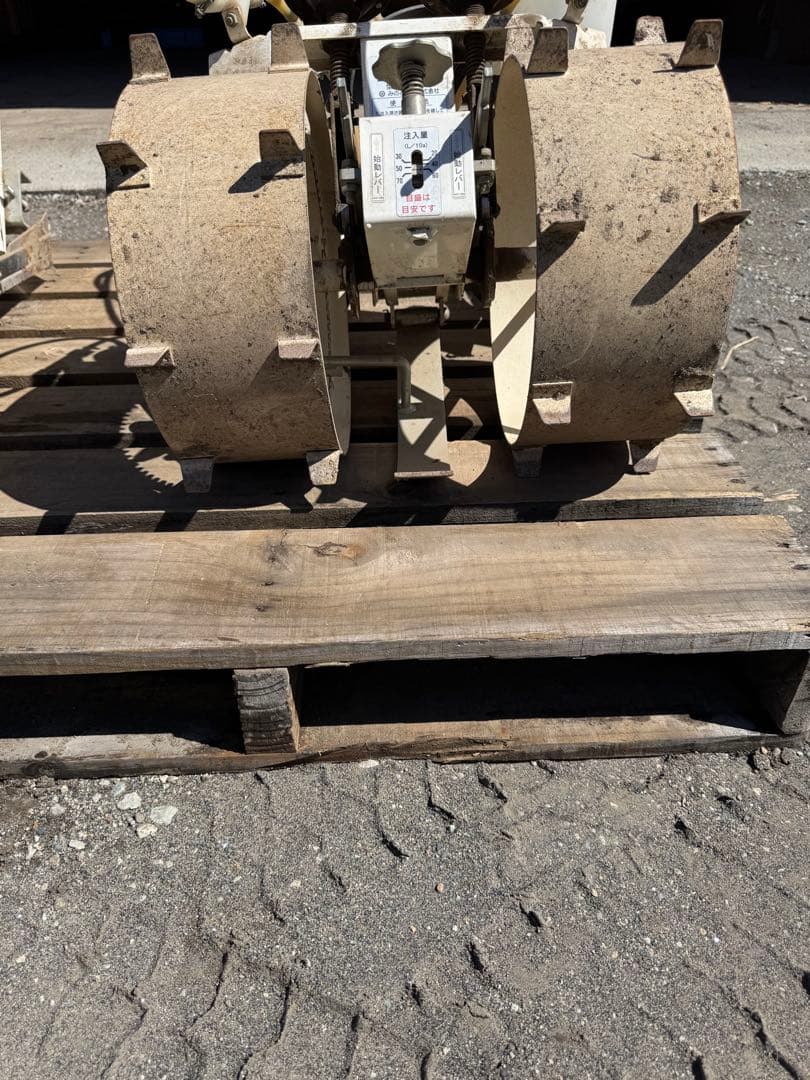 ※mh出品。1台のみの金額です。農業　土壌消毒機 みのるIDX-21