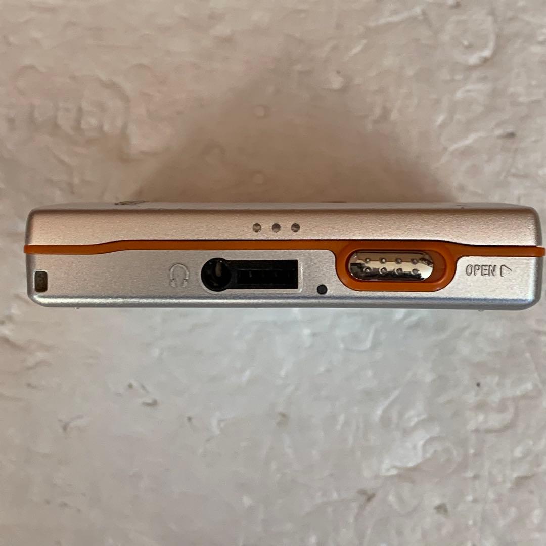 ソニー SONY MZ-E520 MDウォークマン