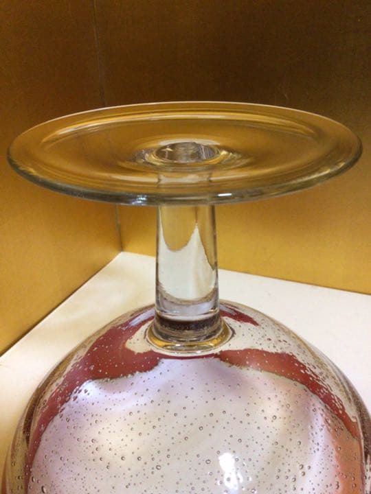 ガラス器。フルーツポンチ。かき氷。パフェ。など。。。ちと大きい。。。