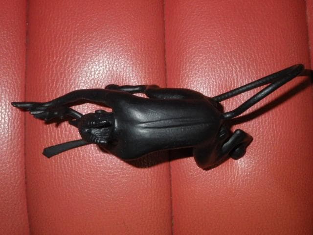 70’S★デビル★オブジェ★置物★大★アート★悪魔★サタン★ソビエト★ビンテージ